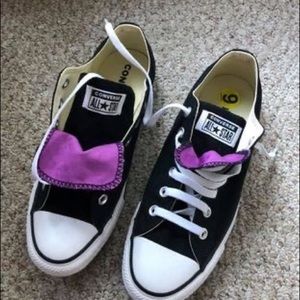 Converse all star black  w 9